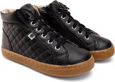 OLD SOLES - kinderschoen - sneaker - plush - zwart - Maat 27