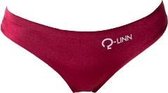 Thong / string, naadloos, Deep Red, bordeaux rood
