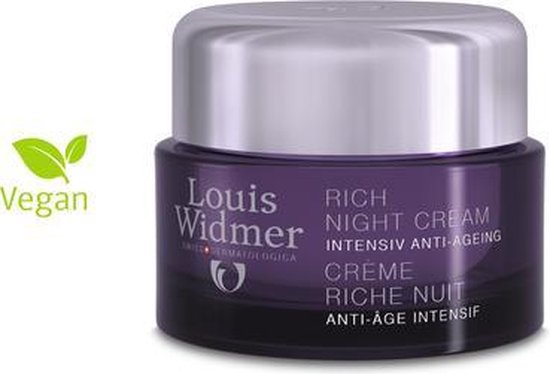 Louis Widmer Rich Night Cream Nachtcrème 50 ml - Louis Widmer