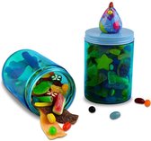 Pomme pidou Jar Jar | Voorraadpot | Medium | Flamingo Jive Bubbelbathblue