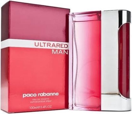 Paco Rabanne Ultrared Man 100 ml Eau de Toilette - Herenparfum