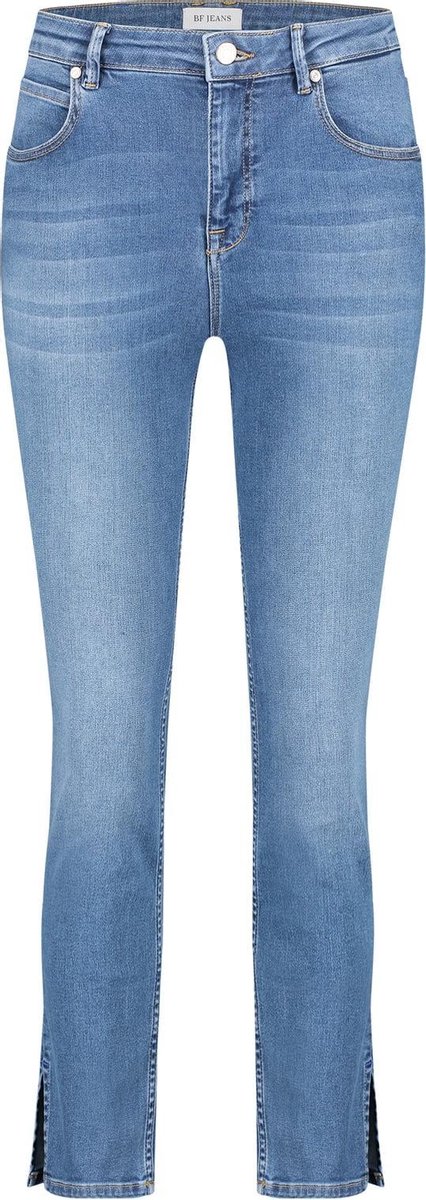 BF Jeans- dames Slim Fit- 7/8 jeans in denim met split | bol