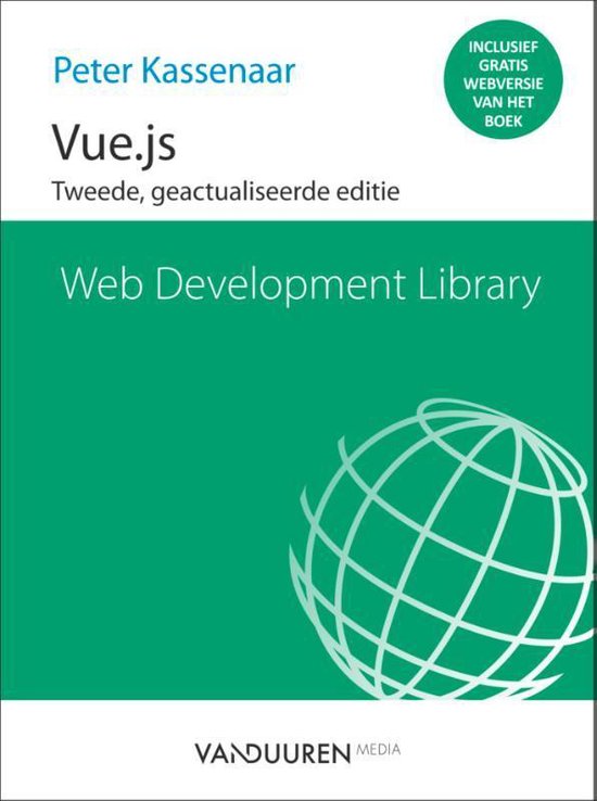 Handboek  -   Web Development Library: Vue.js - Peter Kassenaar