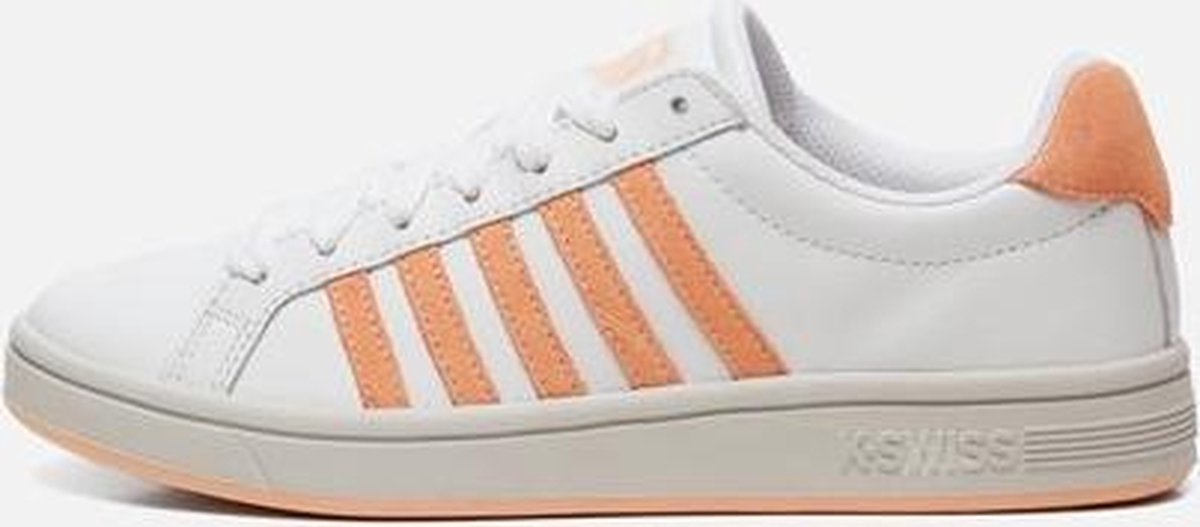 K-Swiss Court Tiebreak sneakers wit