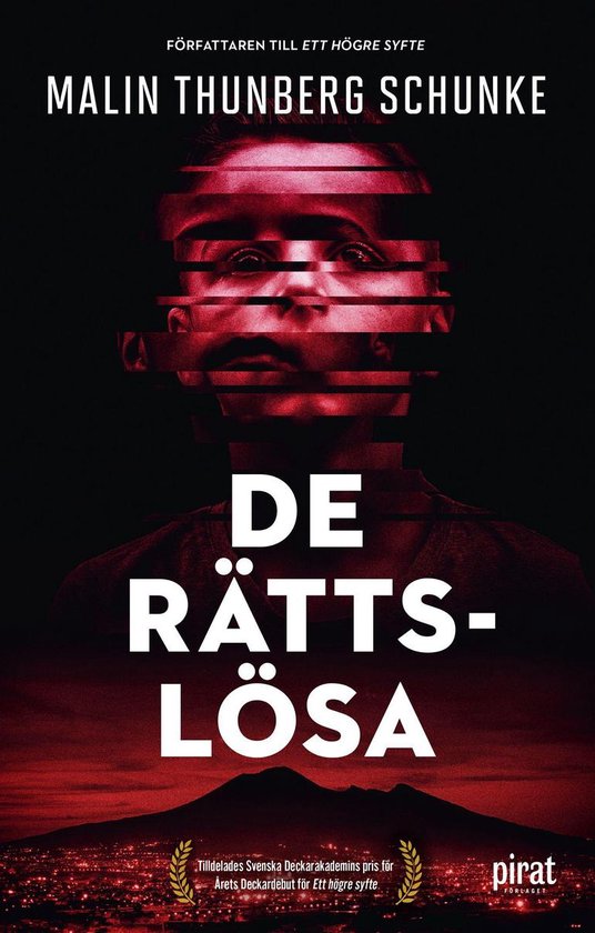 Esther Edh och Fabia Moretti 2 - De rättslösa - cover