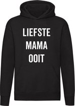 Liefste mama ooit hoodie | mama | oma | moederdag | grappig | unisex | trui | sweater | hoodie | capuchon