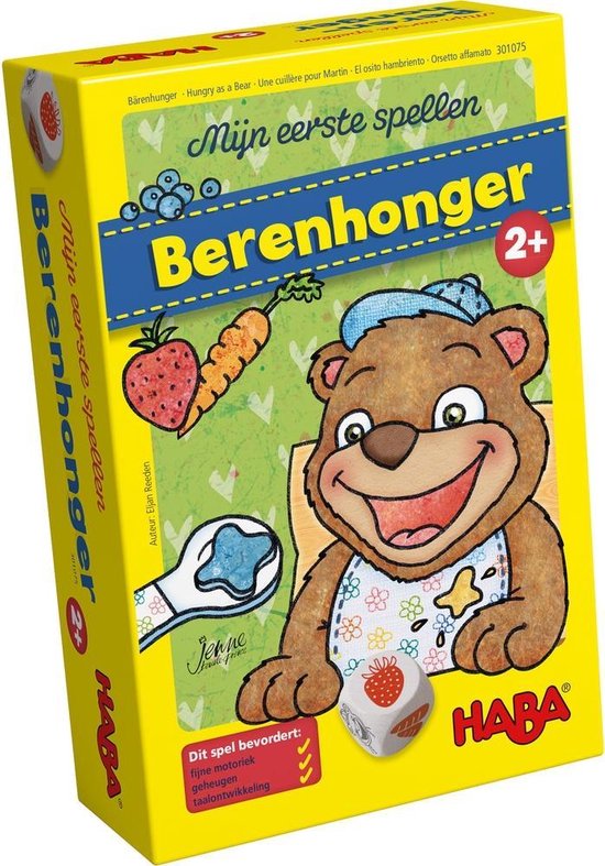 Aangenaam kennis te maken Begeleiden te ontvangen Haba Spel Spelletje vanaf 2 jaar Berenhonger | Games | bol.com