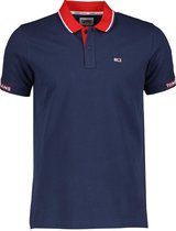 Tommy Jeans Polo - Modern Fit - Blauw - XL