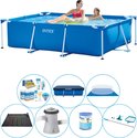 Frame Pool Zwembad Super Deal - 220 x 150 x 60 cm