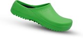 Birkenstock Super Birki Werkklompen Apple Green Regular-fit | Groen | Polyurethaan (PU) | Maat 40 | 068081