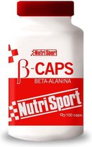 Nutrisport Beta Alanina 100 Caps