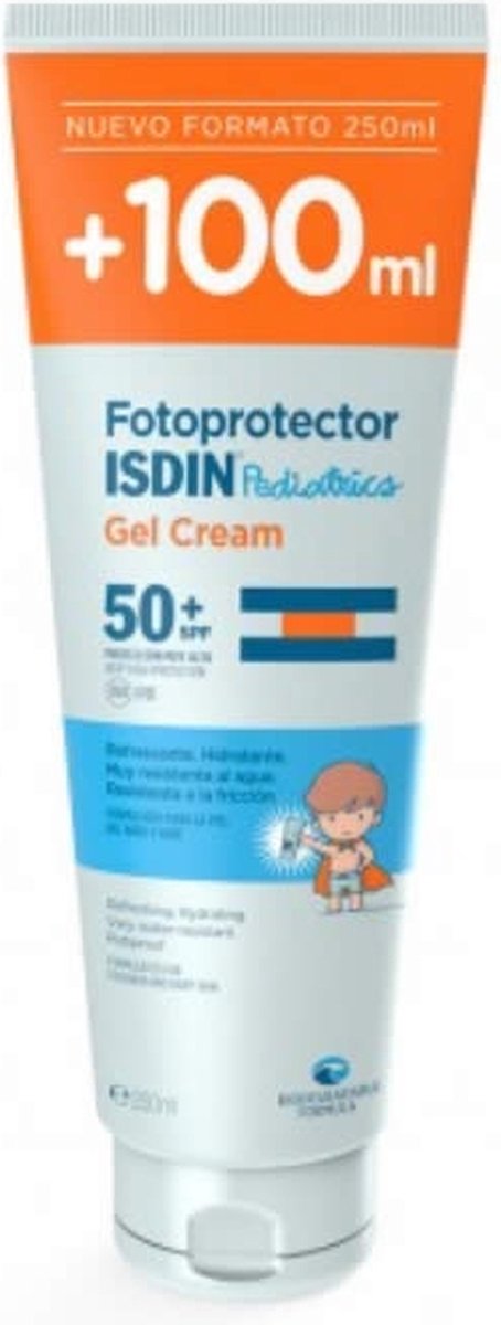 Zonnebrand Gel Isdin Fotoprotector Pediatrics Kinderen Spf 50+ (250 ml)