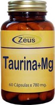 Zeus L-taurina Magnesio 780 Mg 60 Caps
