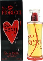 Miss Fiorucci So Sexy Eau De Toilette 50ml