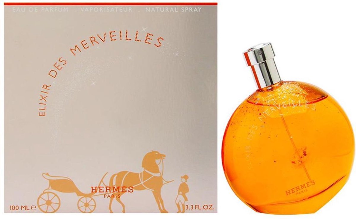 Hermes Elixir des Merveilles Eau De Parfum 100ml | bol.com