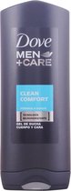 Dove Men + Care clean comfort  - 400 ml - shower gel