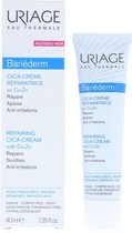 Uriage - Reparative cream containing copper and zinc Bariéderm Cica ( Repair ing Cica-Cream With Cu-Zn)