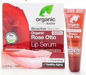 Dr Organic Rose Otto Lip Serum 10ml