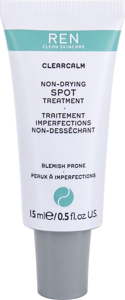 Ren Clean Skincare - Clearcalm Non-Drying Spot Treatment - Lokální péče proti akné (L)