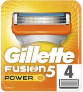 Gillette Fusion 5 Power scheermesjes- 4 stuks