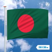 Vlag Bangladesh 200x300cm