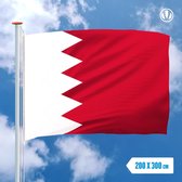 Vlag Bahrein 200x300cm