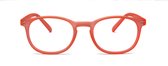 Looplabb. Leesbril Dune / Koraal - Leesbril op sterkte +1.50 - Heren en Dames Leesbril Koraal