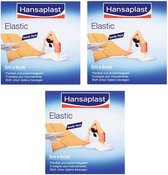 Hansaplast Elastic Family Pack 5mx6cm 3stuks