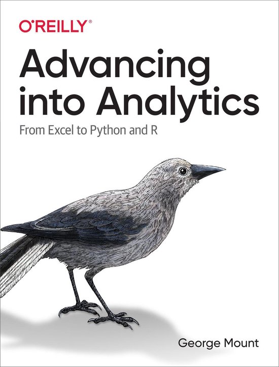 Advancing into Analytics - cover