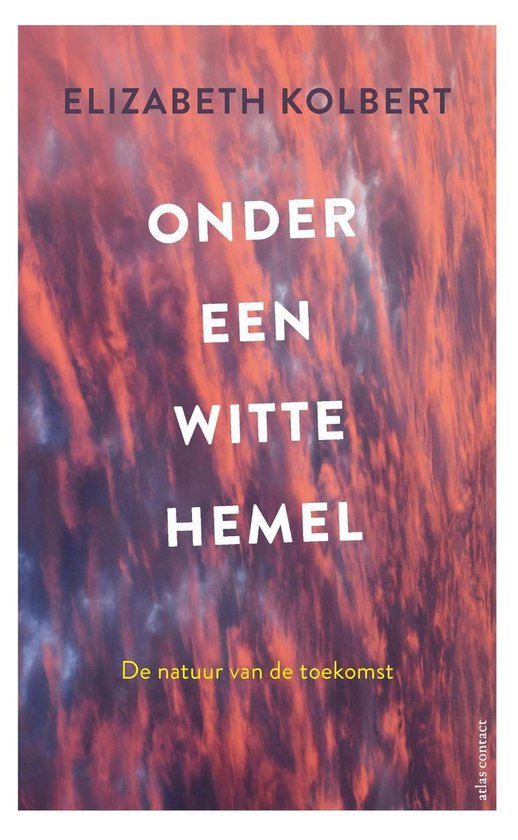 Onder een witte hemel - cover