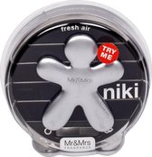 Mr&Mrs Fragrance Niki Luchtverfrisser - Voor Auto - Met Refill Fresh Air