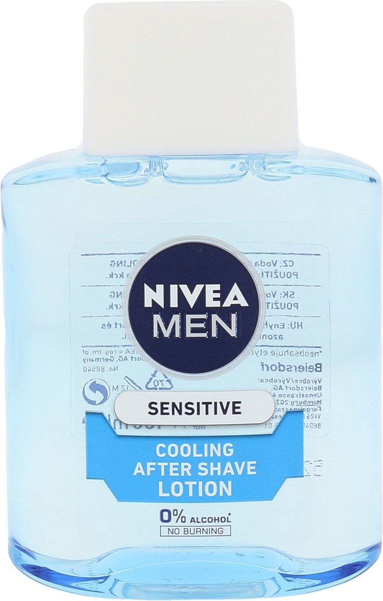 Goedkoopste Nivea - Sensitive Shave Cooling Ater Aftershave - 100ml