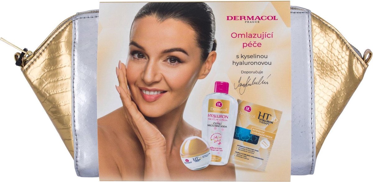 Dermacol - Hyaluron Therapy Set Ii. - CosmeticRejuvenating Care Kit With Hyaluronic Acid