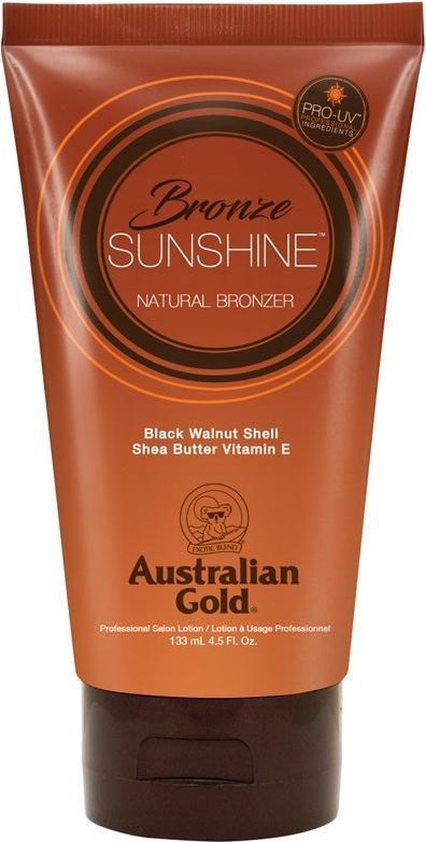 Bronze Sunshine - 130 ml - natuurlijke zelfbruiner lotion