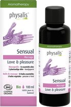 Physalis Olie Aromatherapy Massage Sensual