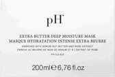 pH Laboratories Deep Moisture Extra Butter Mask Masker