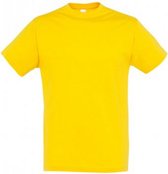 SOLS Heren Regent T-Shirt met korte mouwen (Goud)