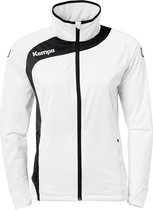 Kempa Peak Multi Jacket Dames Wit-Zwart Maat 2XL