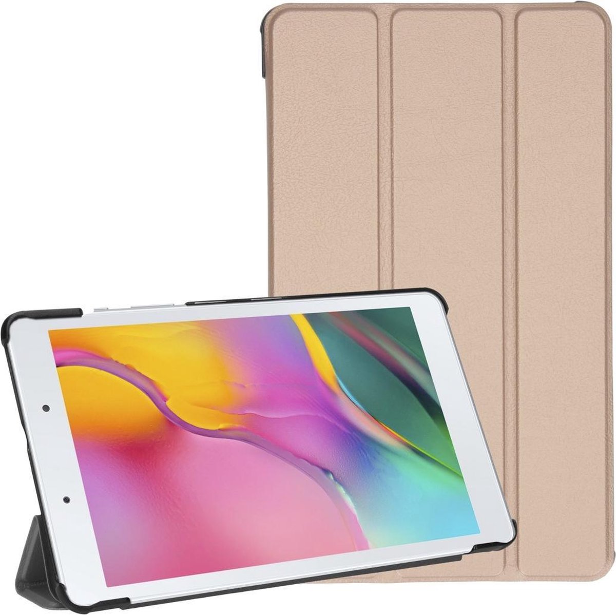 Samsung Galaxy Tab A 8.0 (2019) Hoes - iMoshion Trifold Bookcase - Goud