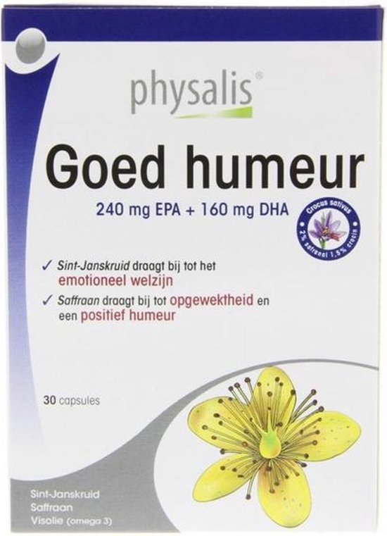 Physalis Supplementen Goed Humeur Capsules 30Capsules