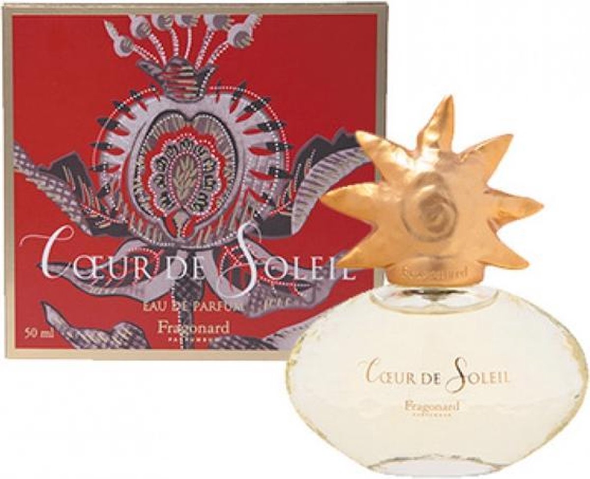 Fragonard Fragrance Coeur De Soleil Eau de Parfum 50ml