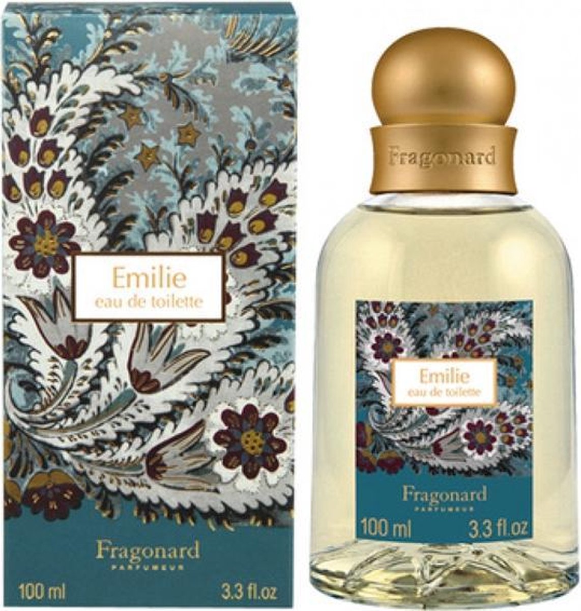 Fragonard Fragrance Emilie Eau de Toilette 100ml