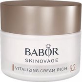 Babor Skinovage Vitalizing Age Preventing Vitalizing Cream Rich 5.2 Creme Vermoeide/doffe Huid 50ml