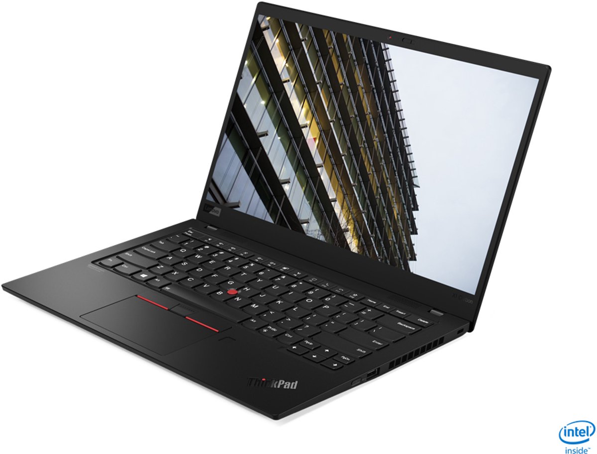 Lenovo ThinkPad X1 Carbon Gen 8 - Intel® Core™ i7-10610U - Touchscreen Laptop 14.1 inch 1920 x 1080 (Full HD) 256 GB 16 GB Windows 11 Pro