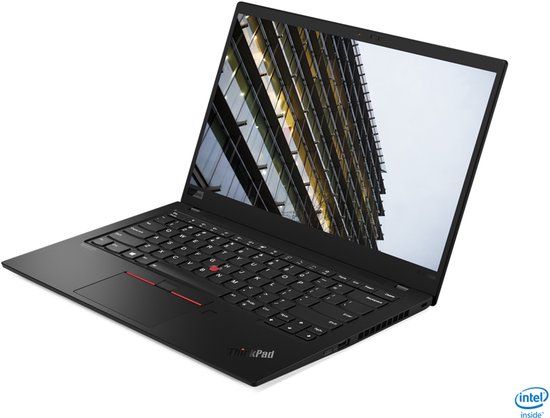 Lenovo ThinkPad X1 Carbon Gen 8 - Intel® Core™ i7-10610U - Touchscreen Laptop 14.1 inch 1920 x 1080 (Full HD) 256 GB 16 GB Windows 11 Pro - Lenovo - Hoofdafbeelding