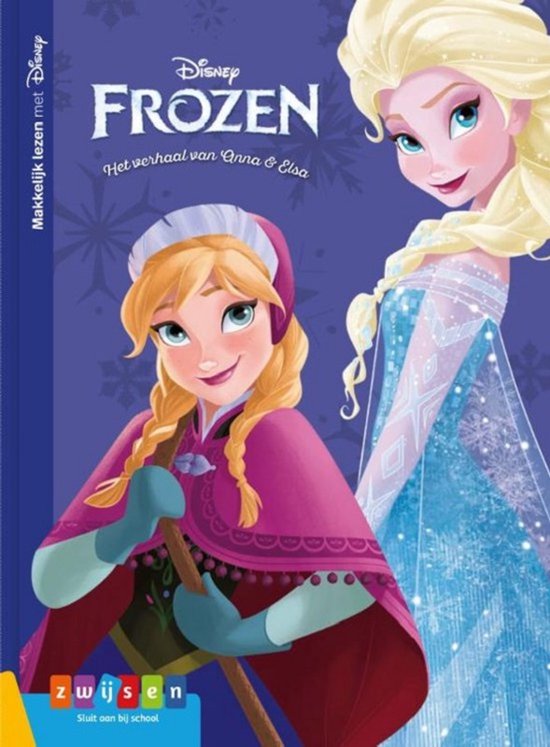 Makkelijk lezen met Disney - Frozen Het verhaal van Anna en Elsa