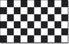 Geruite Finish vlag 90 x 150 cm - Race thema feestartikelen - Race vlaggen - Formule 1 vlag