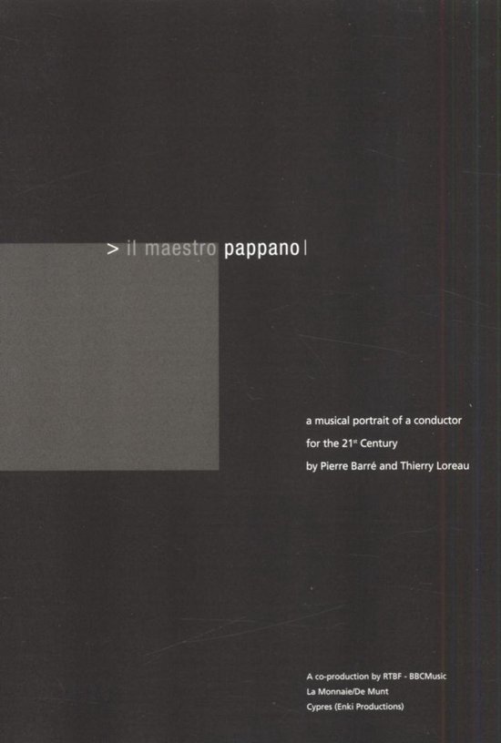 Cover van de film 'Various - Il Maestro Pappano'