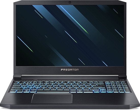 Acer Predator PT315-51-56W4 Intel® Core™ i5 i5-9300H Laptop 39,6 cm (15.6") Full HD 8 GB DDR4-SDRAM 1 TB SSD NVIDIA® GeForce® GTX 1650 Wi-Fi 6 (802.11ax) Windows 10 Home Duits Zwart - Acer - Hoofdafbeelding