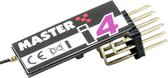 Master i4 4-kanaals ontvanger 2,4 GHz
